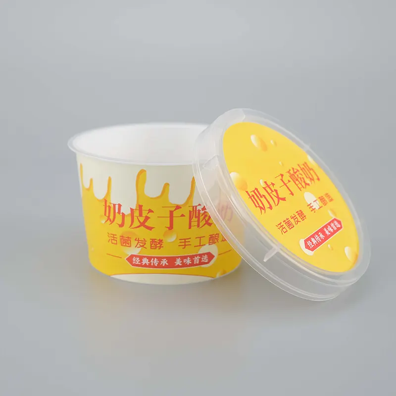 Pengacuan Suntikan Label IML untuk Piala Yogurt PP