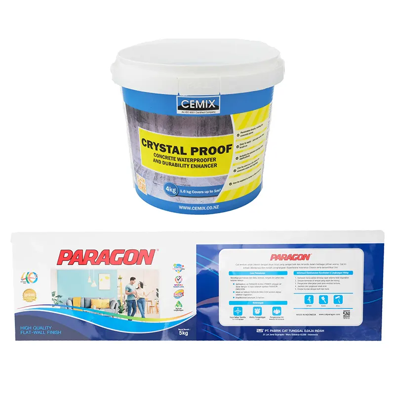 Baldi Cat PP Label IML oleh Pengacuan Suntikan